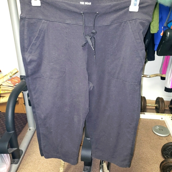 Tek Gear Ladies Size Large Petite Capri 